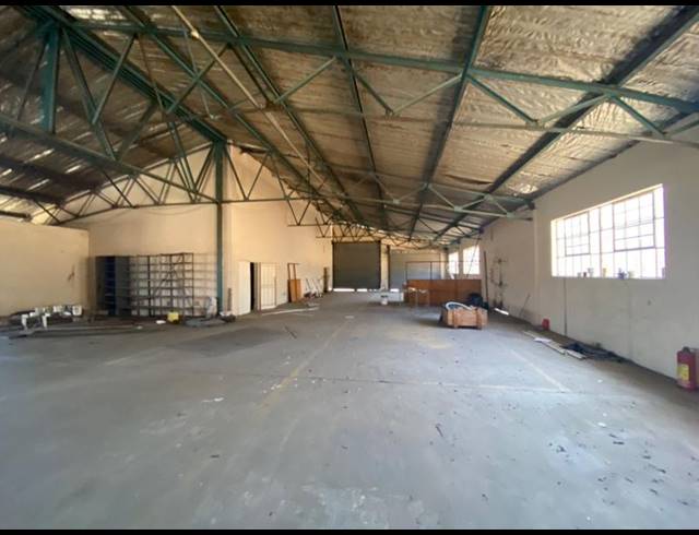 INDUSTRIAL PROPERTY TO RENT IN LYDENBURG RURAL